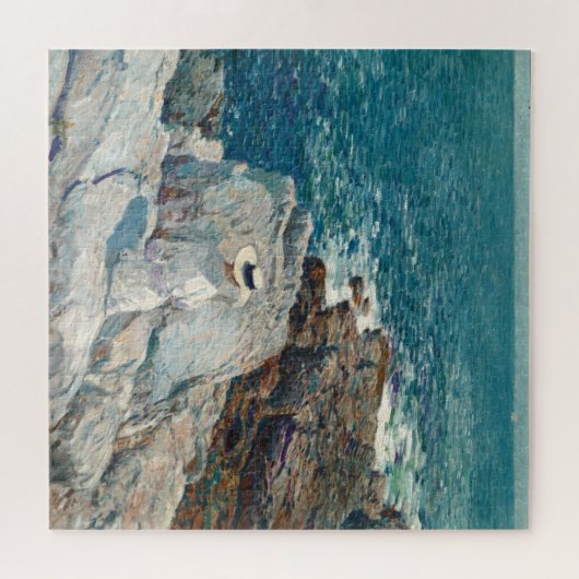 Die Südufer, appliziert von Childe Hassam Puzzle (Horizontal)