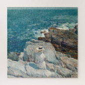 Die Südufer, appliziert von Childe Hassam Puzzle (Vertikal)