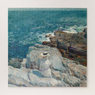 Die Südufer, appliziert von Childe Hassam Puzzle