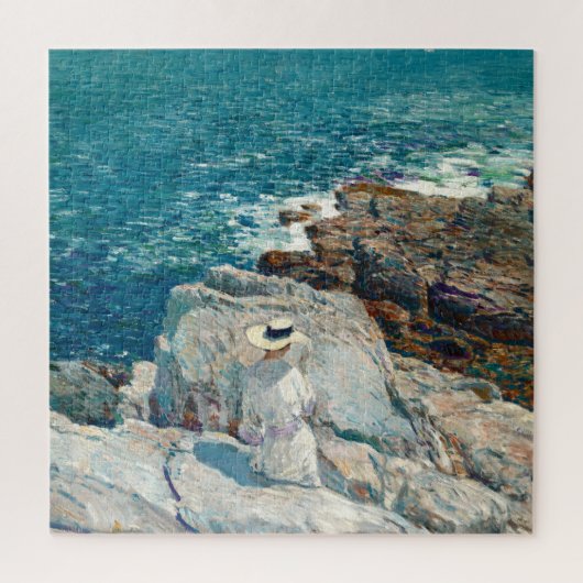 Die Südufer, appliziert von Childe Hassam Puzzle (Vertikal)