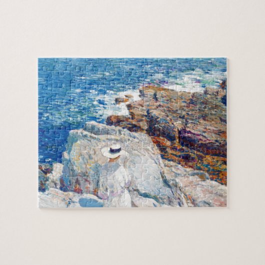 Die Südufer, appliziert von Childe Hassam Puzzle (Horizontal)