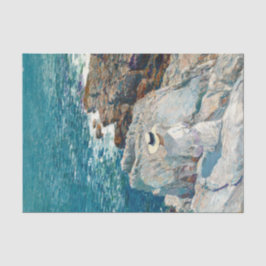 Die Südufer, appliziert von Childe Hassam Seidenpapier