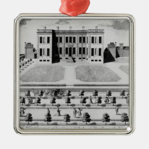 Die Südwestaussicht seiner Anmut Ornament Aus Metall