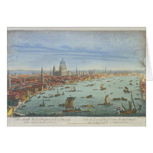 Die Südwestaussicht von London, von Somerset G