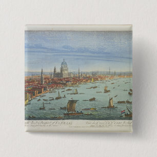 Die Südwestaussicht von London, von Somerset G Button