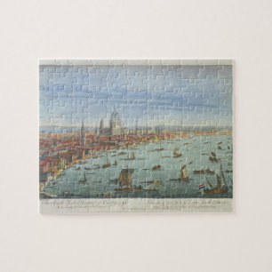 Die Südwestaussicht von London, von Somerset G Puzzle