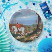 Die Suffolk Jagd 1833 Fox Jagd Papierplatte Pappteller (Party)