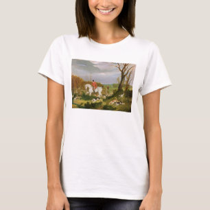 Die Suffolk-Jagd - gehend, nahe Herringswel zu T-Shirt