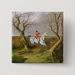 Die Suffolk-Jagd - weggegangen (Öl auf Leinwand) Button