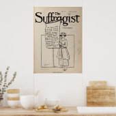 Die Suffragistinnen und die Suffrage-Rechte2. Juni Poster (Küche)