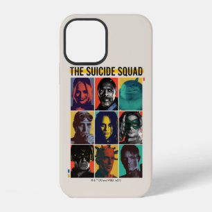 Die Suicide Squad Retro-Raster mit Harley Quinn iPhone 12 Hülle