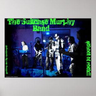 Die Suitcase Murphy Band Poster