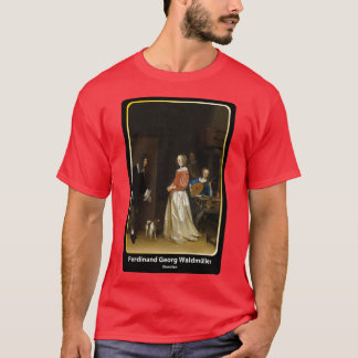 Die Suitors besuchen 1658 al ART T-Shirt