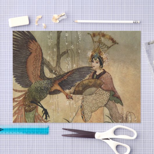 "Die Sultan-Tochter" von Thomas Mackenzie Seidenpapier (Handwerk)