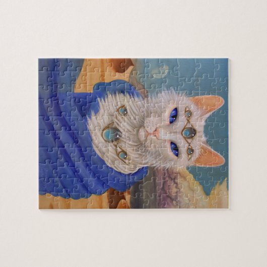 Die Sultanine Puzzle (Horizontal)