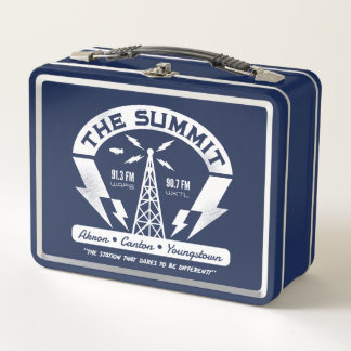 Die Summit FM Metal Vintage-Lunchbox Metall Brotdose