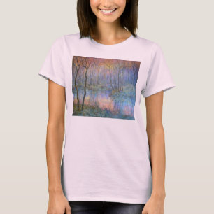 Die Sumpfgebiete am Sonnenuntergang T-Shirt