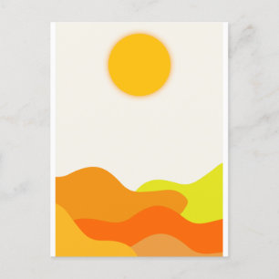 Die Sun Postkarte