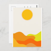 Die Sun Postkarte (Vorne/Hinten)