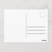 Die Sun Postkarte (Rückseite)