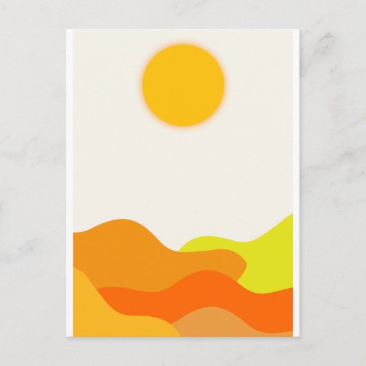 Die Sun Postkarte (Vorderseite)