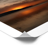 Die Sun-Sets auf Guam Poster (Ecke)