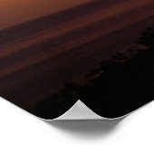 Die Sun-Sets über Lahaina, Maui Poster (Ecke)