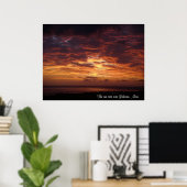 Die Sun-Sets über Lahaina, Maui Poster (Heimbüro)