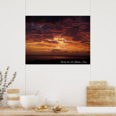 Die Sun-Sets über Lahaina, Maui Poster (Küche)