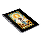 Die Sun Tarot Card Notebook Collection Notizblock (Rechte Seite)