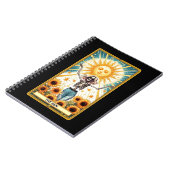 Die Sun Tarot Card Notebook Collection Notizblock (Linke Seite)