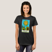 Die Sun-Tarot-Karte T-Shirt (Vorne ganz)
