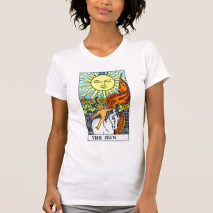 Die sun-Tarot-Karte T-Shirt