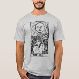 Die Sun-Tarot-Karte T-Shirt