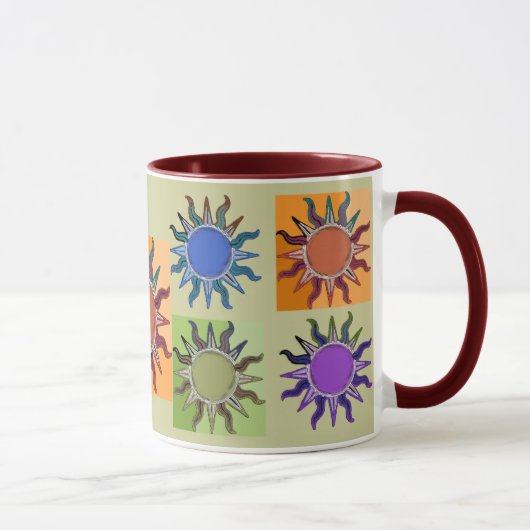 Die sun-Tasse Tasse (Rechts)