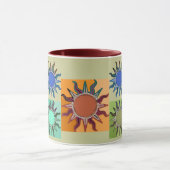 Die sun-Tasse Tasse (Zentrum)