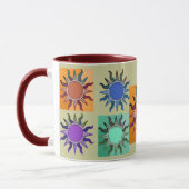 Die sun-Tasse Tasse (Links)