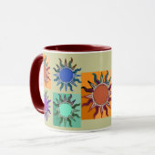 Die sun-Tasse Tasse (Vorderseite Links)