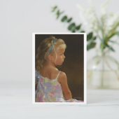 die Sundress Postcard Postkarte (Stehend Vorderseite)