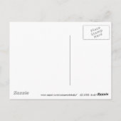 die Sundress Postcard Postkarte (Rückseite)