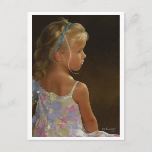 die Sundress Postcard Postkarte (Vorderseite)