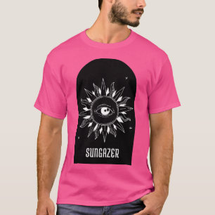 Die Sungazer Sonne mit Auge T-Shirt