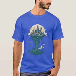 Die Sunken City Freunde T-Shirt