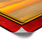 Die Sunrise-Reise Poster (Ecke)