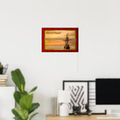 Die Sunrise-Reise Poster (Heimbüro)