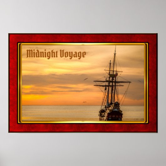 Die Sunrise-Reise Poster (Vorne)