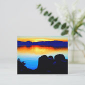 Die Sunset Collection Postkarte (Stehend Vorderseite)