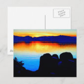 Die Sunset Collection Postkarte (Vorne/Hinten)