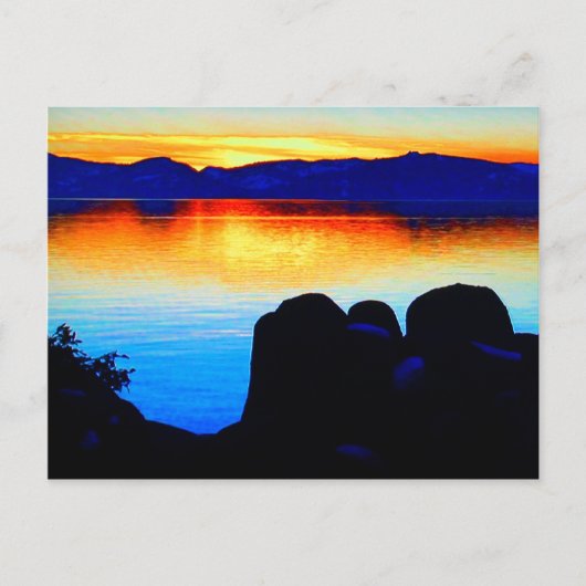 Die Sunset Collection Postkarte (Vorderseite)