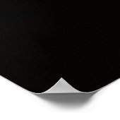 Die Sunset-Riesen Poster (Ecke)